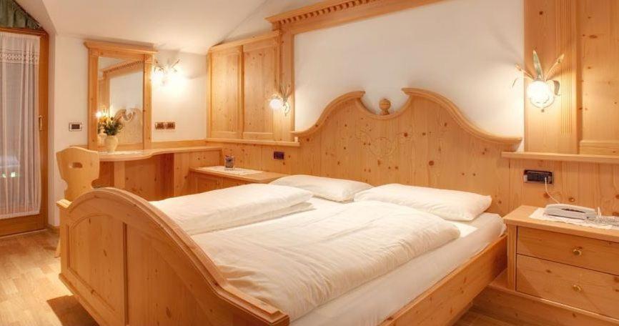 Residence Forcelles St. Kassian Zimmer foto