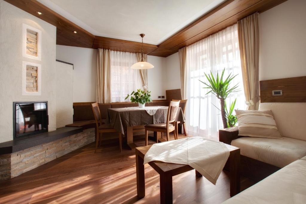Residence Forcelles St. Kassian Zimmer foto