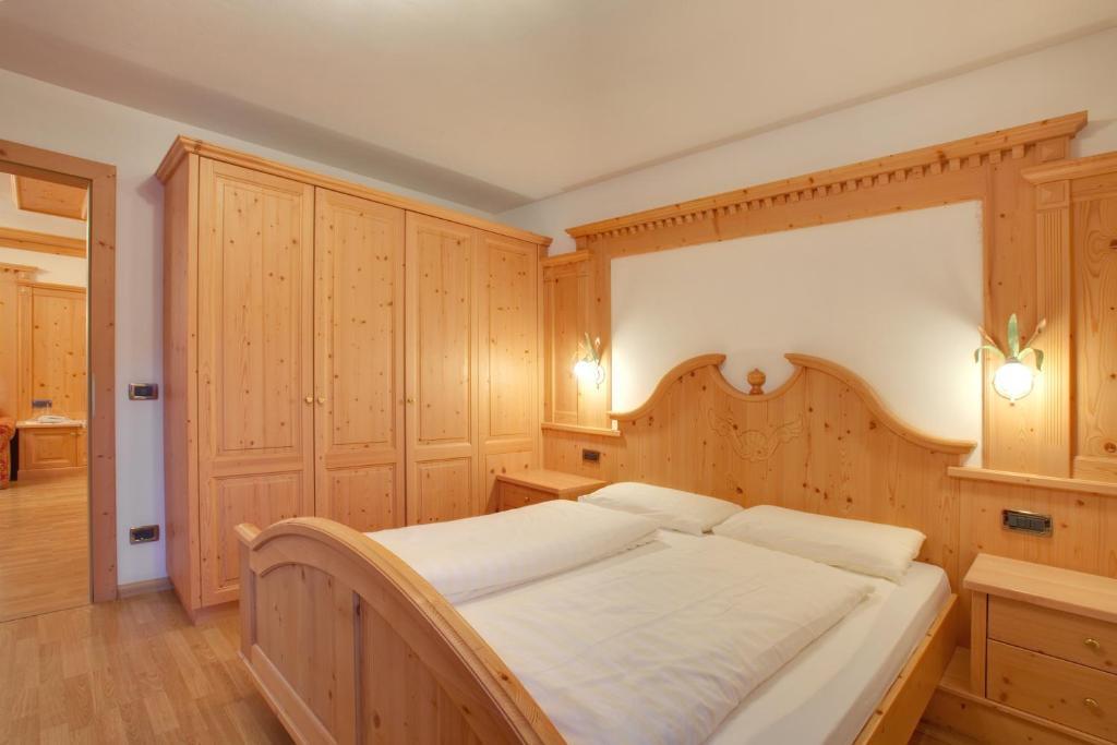 Residence Forcelles St. Kassian Zimmer foto