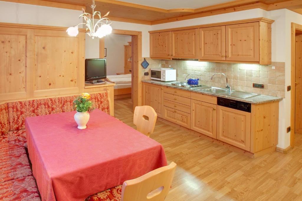 Residence Forcelles St. Kassian Zimmer foto