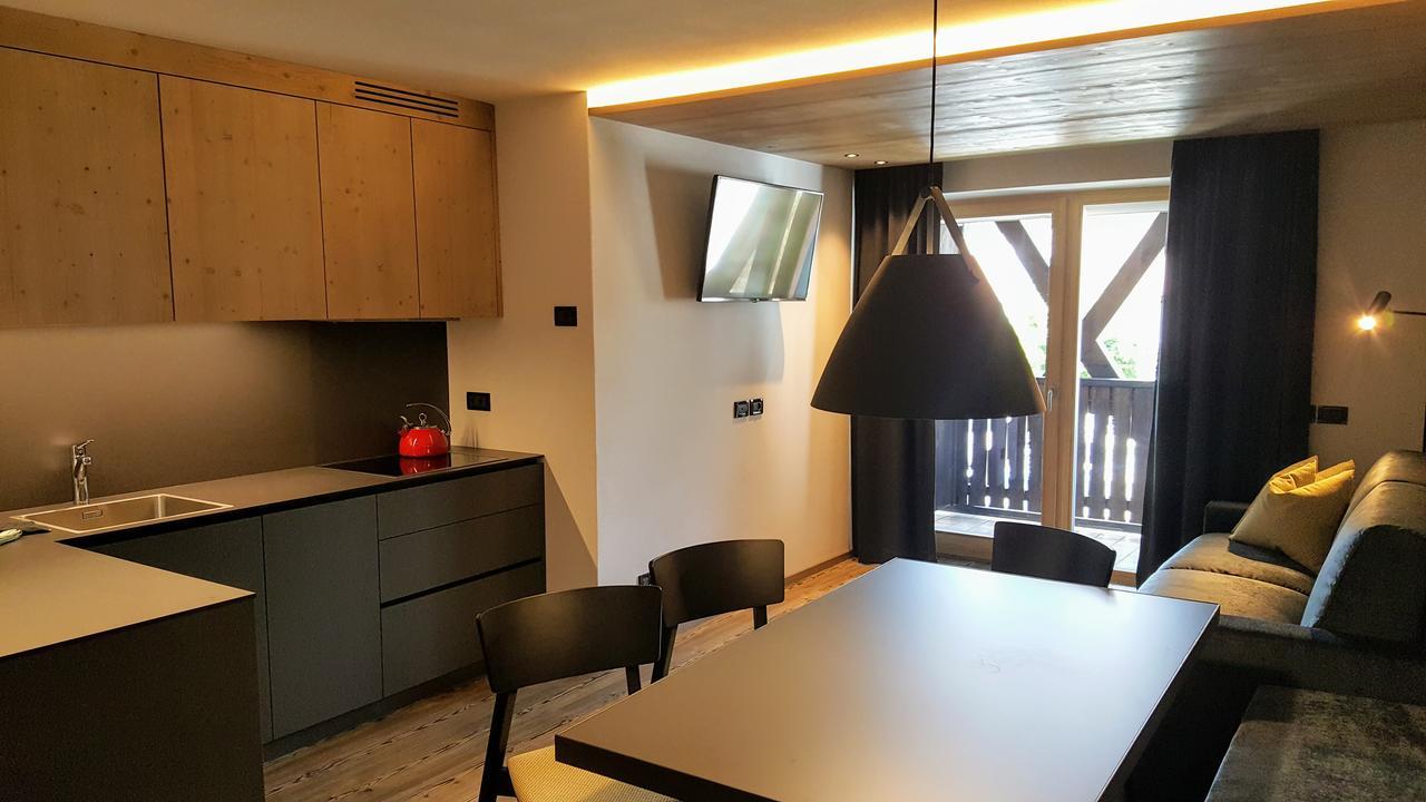 Residence Forcelles St. Kassian Exterior foto