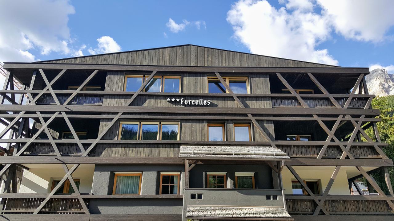 Residence Forcelles St. Kassian Exterior foto